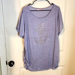 Shirt with an Anchor